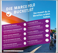 MARCO POLO Reiseführer Warschau
