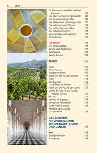 TRESCHER Reiseführer Piemont TRESCHER Reiseführer Piemont