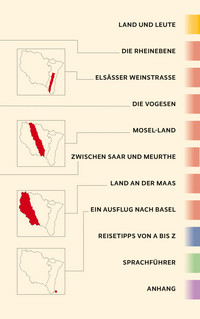 TRESCHER Reiseführer Elsass und Lothringen TRESCHER Reiseführer Elsass und Lothringen