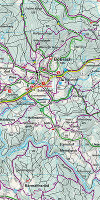 Deutschland, Bayerischer Wald Nationalpark, Nr. 54, Outdoorkarte 1:35'000