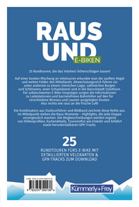 Schweiz, Mittelland, E-Bikeführer Raus und E-Biken