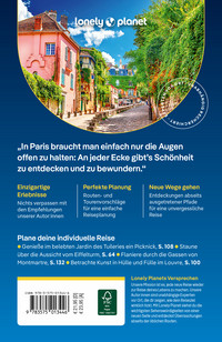 LONELY PLANET Reiseführer Paris LONELY PLANET Reiseführer Paris