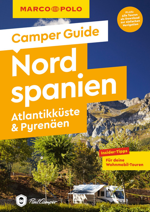 MARCO POLO Camper Guide Nordspanien: Atlantikküste & Pyrenäen