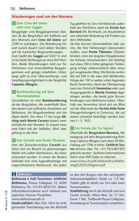 TRESCHER Reiseführer Tessin TRESCHER Reiseführer Tessin