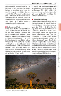 TRESCHER Reiseführer Namibia TRESCHER Reiseführer Namibia