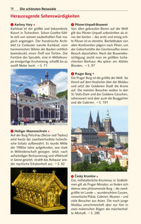 TRESCHER Reiseführer Tschechien TRESCHER Reiseführer Tschechien