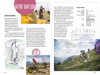 Suisse, circuits E-Mountainbike, guide vélo Erlebnis Schweiz, édition allemande