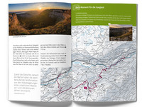 Switzerland, hiking guide Raus und Wandern, german edition