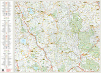 MARCO POLO Reisekarte Italien 08 Umbrien, Marken 1:200.000 MARCO POLO Reisekarte Italien 08 Umbrien, Marken 1:200.000