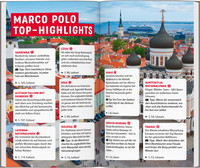 MARCO POLO Reiseführer Baltikum, Estland, Lettland, Litauen MARCO POLO Reiseführer Baltikum, Estland, Lettland, Litauen