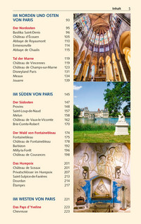TRESCHER Reiseführer Île-de-France TRESCHER Reiseführer Île-de-France