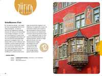 Switzerland, urban, leisure guide Erlebnis Schweiz, german edition