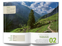 Switzerland, Hiking Guide Raus und Wandern Via Alpina