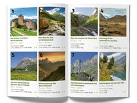 Suisse, Guide de randonnée Raus et Wandern Via Alpina Suisse, Guide de randonnée Raus et Wandern Via Alpina