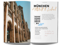 Deutschland, München, Reiseführer Travel Book GuideMe, édition allemand Deutschland, München, Reiseführer Travel Book GuideMe, édition allemand