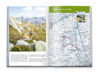 Switzerland, Ticino, illustrated hiking guide Raus und Wandern