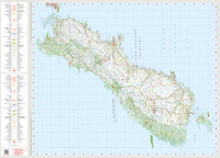 MARCO POLO Reisekarte Neuseeland 1:1 Mio.