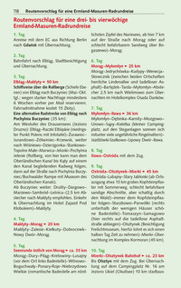 TRESCHER Reiseführer Masuren TRESCHER Reiseführer Masuren