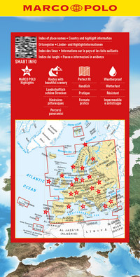 MARCO POLO Reisekarte Europa 1:4 Mio.