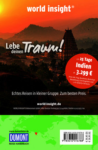 DUMONT Reise-Handbuch Reiseführer Indien, Der Süden