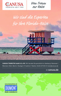 DUMONT Reise-Handbuch Reiseführer Florida