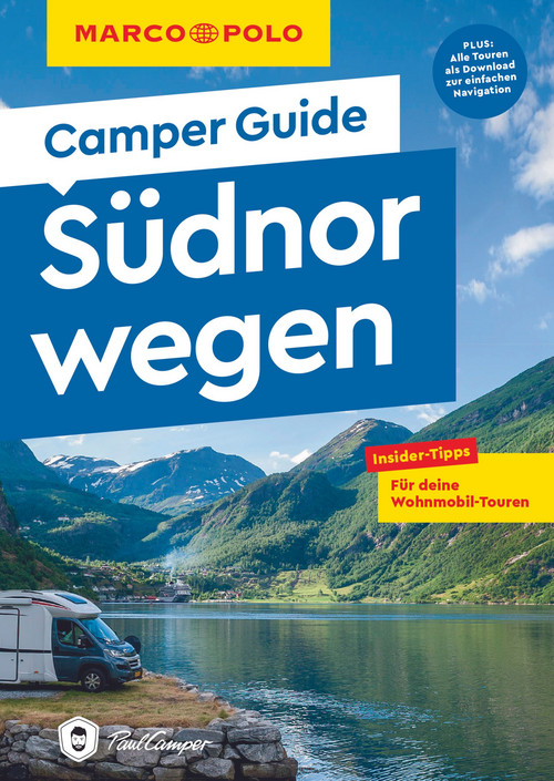 MARCO POLO Camper Guide Südnorwegen