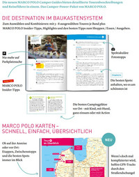 MARCO POLO Camper Guide Deutsche Nordseeküste