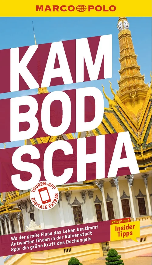 MARCO POLO Reiseführer Kambodscha MARCO POLO Reiseführer Kambodscha