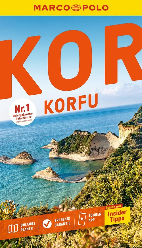 MARCO POLO Reiseführer Korfu MARCO POLO Reiseführer Korfu