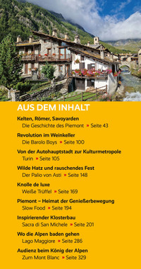 TRESCHER Reiseführer Piemont TRESCHER Reiseführer Piemont