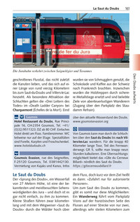 TRESCHER Reiseführer Französischer Jura TRESCHER Reiseführer Französischer Jura