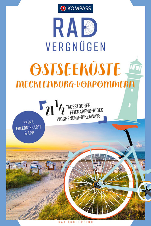 KOMPASS Radvergnügen Ostseeküste Mecklenburg-Vorpommern