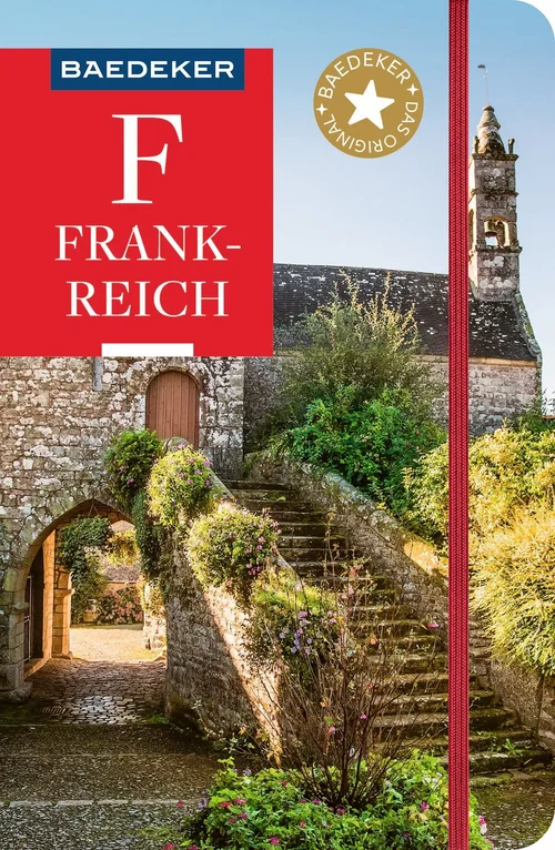 Baedeker Reiseführer Frankreich Baedeker Reiseführer Frankreich