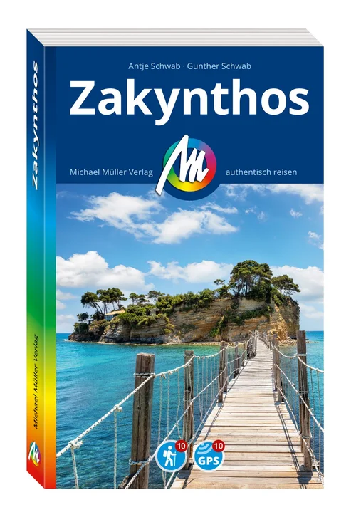 MICHAEL MÜLLER REISEFÜHRER Zakynthos MICHAEL MÜLLER REISEFÜHRER Zakynthos