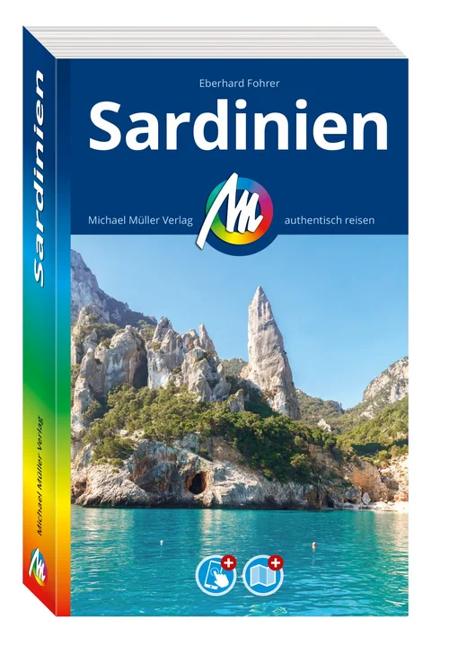 MICHAEL MÜLLER REISEFÜHRER Sardinien MICHAEL MÜLLER REISEFÜHRER Sardinien