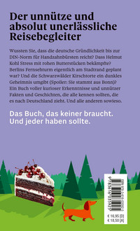 DUMONTs Unnützes Reisewissen Deutschland DUMONTs Unnützes Reisewissen Deutschland