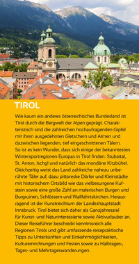 TRESCHER Reiseführer Tirol TRESCHER Reiseführer Tirol