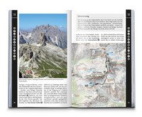 KOMPASS Wanderführer Sextner Dolomiten, Naturpark Drei Zinnen - Herausragende Dolomiten, 50 Touren mit Extra-Tourenkarte