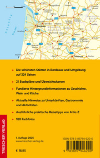 TRESCHER Reiseführer Bordeaux und das Bordelais TRESCHER Reiseführer Bordeaux und das Bordelais