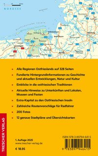 TRESCHER Reiseführer Ostfriesland TRESCHER Reiseführer Ostfriesland