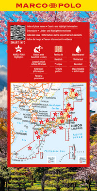 MARCO POLO Reisekarte Japan 1:1,1 Mio. MARCO POLO Reisekarte Japan 1:1,1 Mio.