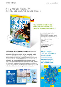MARCO POLO Reiseführer Freizeitspass Deutschland