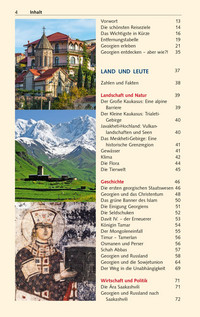 TRESCHER Reiseführer Georgien TRESCHER Reiseführer Georgien
