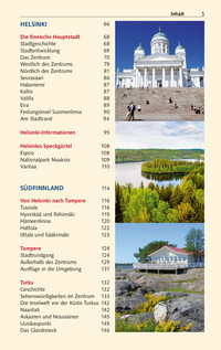TRESCHER Reiseführer Finnland TRESCHER Reiseführer Finnland