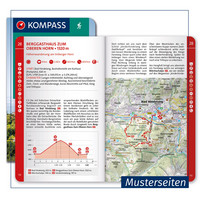 KOMPASS Wanderführer 5253 Oberlausitz, Lausitzer Heide-, Teich- und Bergland, mit Zittauer Gebirge