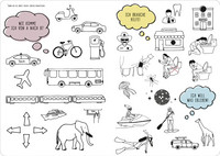TravelDiary / Reisetagebuch Illustration TravelDiary / Reisetagebuch Illustration