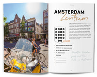 Netherlands, Amsterdam, GuideMe Travel Book, german edition