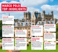 MARCO POLO Reiseführer Oxford