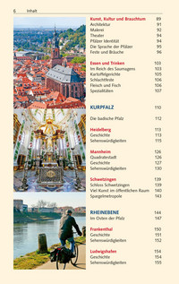 TRESCHER Reiseführer Pfalz TRESCHER Reiseführer Pfalz
