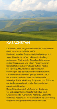 TRESCHER Reiseführer Kasachstan TRESCHER Reiseführer Kasachstan